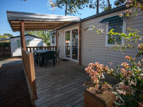 MOBILHOME 6 personnes - Mobil-Home Passion 2 chambres 4/6 pers