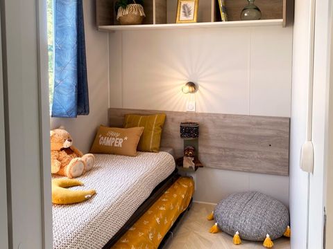 MOBILHOME 8 personnes - VIP Prestige 4 ch, 8 pers, 2 SdB, clim