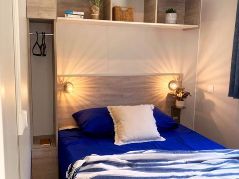 MOBILHOME 8 personnes - VIP Prestige 4 ch, 8 pers, 2 SdB, clim