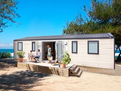 MOBILHOME 8 personnes - VIP Prestige 4 ch, 8 pers, 2 SdB, clim