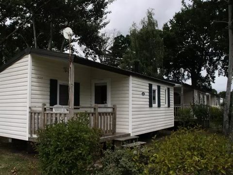 MOBILHOME 8 personnes - 4 pièces 6/8 personnes