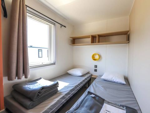 MOBILHOME 8 personnes - Mobile-home Grand Confort 6/8 pers. 3 chambres + TV