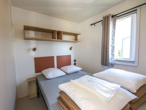 MOBILHOME 8 personnes - Mobile-home Grand Confort 6/8 pers. 3 chambres + TV