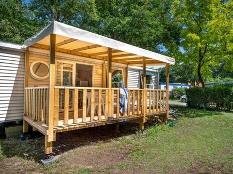 MOBILHOME 5 personnes - Grenat