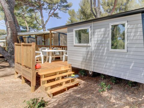 MOBILHOME 6 personnes - Mobil-home | Comfort | 2 Ch. | 4/6 Pers. | Terrasse simple | Clim.