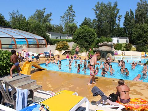 Camping de La Piscine - Camping Finistère - Image N°5