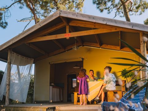 LODGE 5 personnes - LODGE FAR WEST 2 chambres 23m² 5 pers