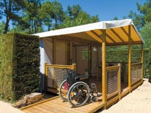 LODGE 4 personnes - LODGE FAR WEST PMR 2 chambres 25m² 4 pers