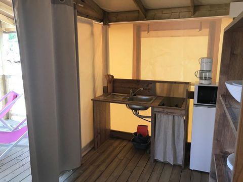 LODGE 4 personnes - LODGE FAR WEST PMR 2 chambres 25m² 4 pers