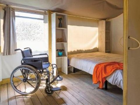 LODGE 4 personnes - LODGE FAR WEST PMR 2 chambres 25m² 4 pers