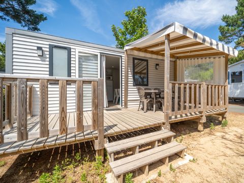 MOBILHOME 4 personnes - PREMIUM 2 chambres env. 30m² 4/5 pers