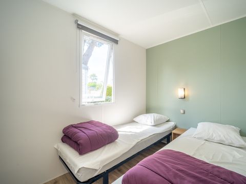 MOBILHOME 4 personnes - PREMIUM 2 chambres env. 30m² 4/5 pers