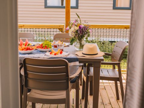 MOBILHOME 6 personnes - PREMIUM 3 chambres env 34m² 6 pers