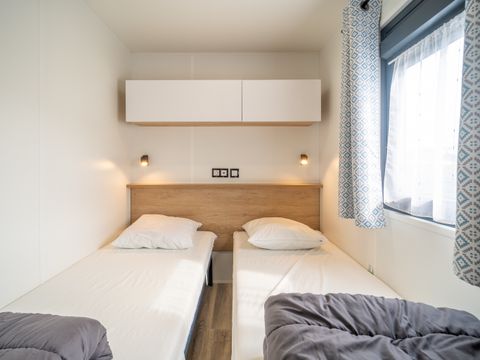 Mobilhome 6 personnes - PREMIUM - 3 chambres - Env 34m²