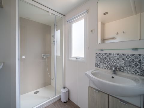 Mobilhome 6 personnes - PREMIUM - 3 chambres - Env 34m²