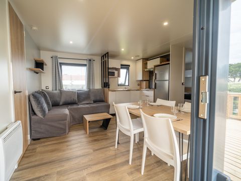 Mobilhome 6 personnes - PREMIUM - 3 chambres - Env 34m²