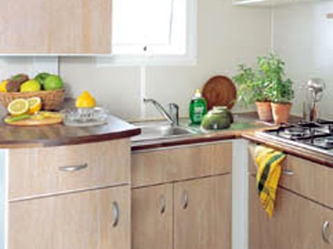 MOBILHOME 6 personnes - BUDGET 3 chambres env. 28m² 6 pers