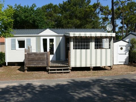 MOBILHOME 6 personnes - BUDGET 3 chambres env. 28m² 6 pers