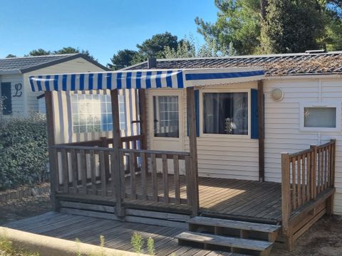 MOBILHOME 6 personnes - BUDGET 3 chambres env. 28m² 6 pers