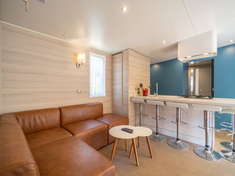 MOBILHOME 6 personnes - VIP 3 chambres 38m² - Pack-Vip inclus (linge,tv,wifi...) 6 pers