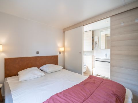 Mobilhome 6 personnes - VIP - 3 chambres - 38m² - Pack-Vip inclus - Linge - Tv - Wifi...