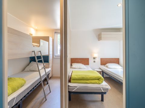 MOBILHOME 6 personnes - VIP 3 chambres 38m² - Pack-Vip inclus (linge,tv,wifi...) 6 pers