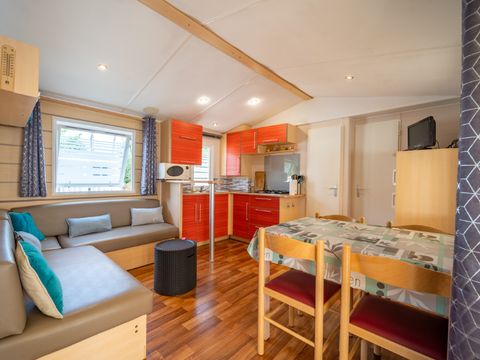 Mobilhome 4 personnes - CONFORT - 2 chambres - Env. 30m²