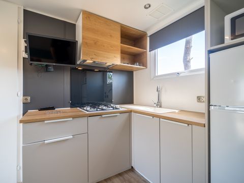 Mobilhome 4 personnes - CONFORT - 2 chambres - Env. 30m²