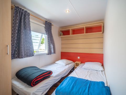 Mobilhome 4 personnes - CONFORT - 2 chambres - Env. 30m²