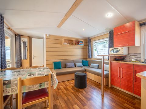 Mobilhome 4 personnes - CONFORT - 2 chambres - Env. 30m²