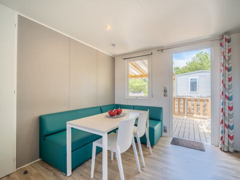 Mobilhome 4 personnes - CONFORT - 2 chambres - Env. 30m²