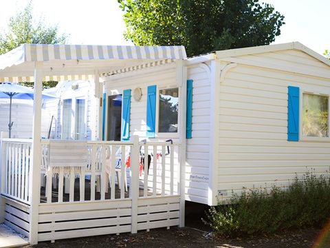 Mobilhome 4 personnes - CONFORT - 2 chambres - Env. 30m²
