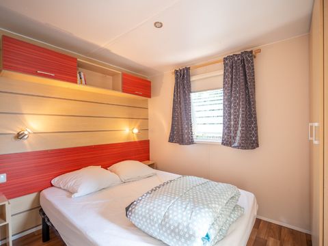Mobilhome 4 personnes - CONFORT - 2 chambres - Env. 30m²