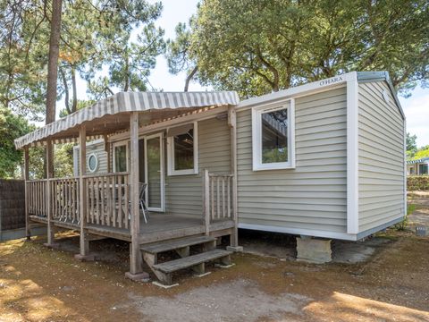 Mobilhome 6 personnes - CONFORT - 3 chambres - Env. 30m²
