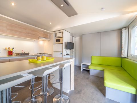 Mobilhome 6 personnes - CONFORT - 3 chambres - Env. 30m²