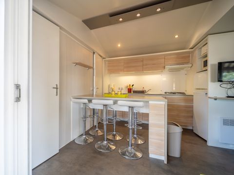 Mobilhome 6 personnes - CONFORT - 3 chambres - Env. 30m²