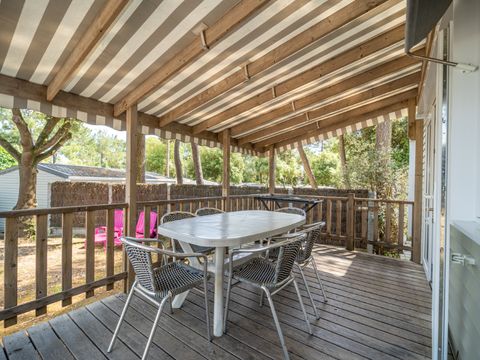 MOBILHOME 6 personnes - CONFORT 3 chambres env. 30m² 6 pers