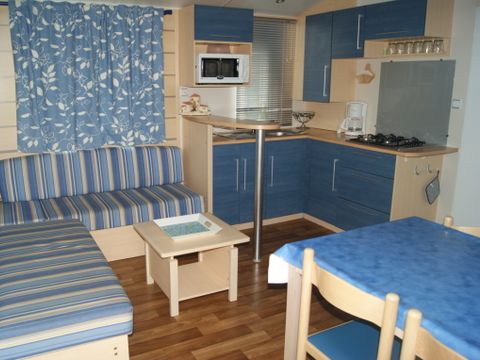 MOBILHOME 4 personnes - BUDGET 2 chambres env. 28m²