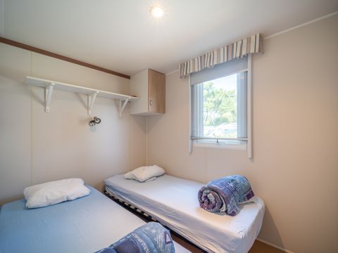 MOBILHOME 4 personnes - BUDGET 2 chambres env. 28m²