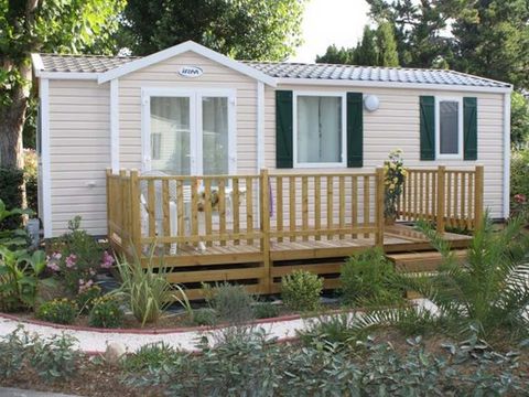 MOBILHOME 6 personnes - Mobil-home 4/6 places télévision