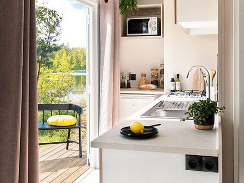 MOBILHOME 4 personnes - Mobil-home | Comfort | 2 Ch. | 4 Pers. | Terrasse surélevée | Clim.