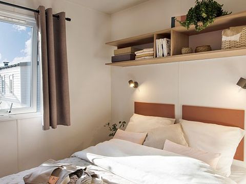 MOBILHOME 4 personnes - Comfort XL | 2 Ch. | 4 Pers. | Terrasse Couverte | Clim.