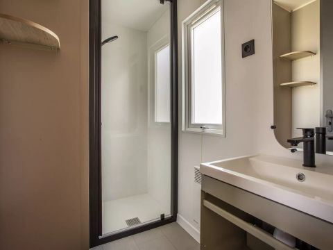 MOBILHOME 6 personnes - Caraïbes 3 Pièces 4/6 Personnes + TV