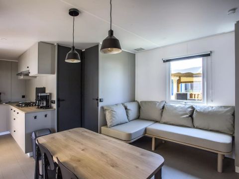 MOBILHOME 6 personnes - Caraïbes 3 Pièces 4/6 Personnes + TV