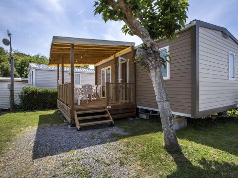 MOBILHOME 6 personnes - Caraïbes 3 Pièces 4/6 Personnes + TV