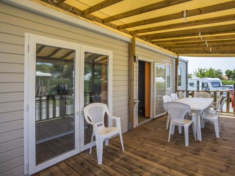 MOBILHOME 6 personnes - Baltiques 4 Pièces 6 Personnes + TV