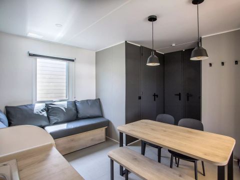 MOBILHOME 6 personnes - Baltiques 4 Pièces 6 Personnes + TV