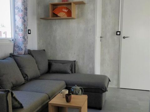 MOBILHOME 6 personnes - C- Mobil-home Caraïbes climatisé 2 chambres