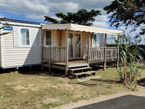 MOBILHOME 6 personnes - C- Mobil-home Baltique climatisé 3 chambres