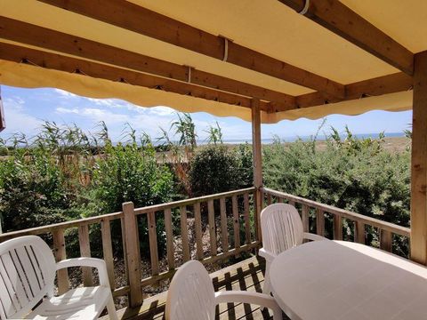 MOBILHOME 6 personnes - Baltique climatisé 3 chambres